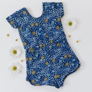 Alice & Ames Summer Floral Shortie Romper